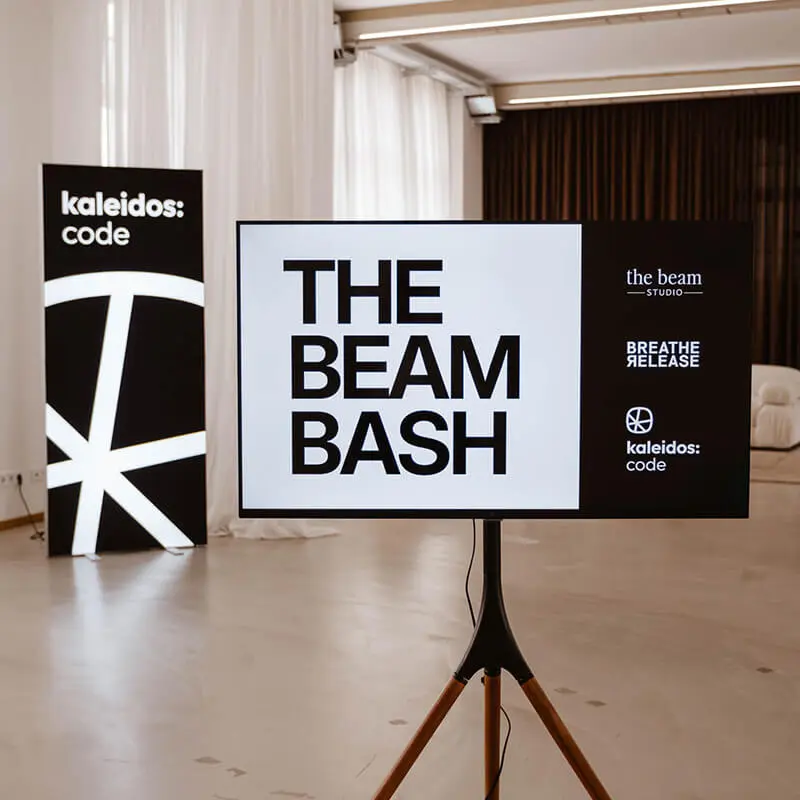 Chris Marth Event-Fotografie The Beam kaleidos:code Beam Bash